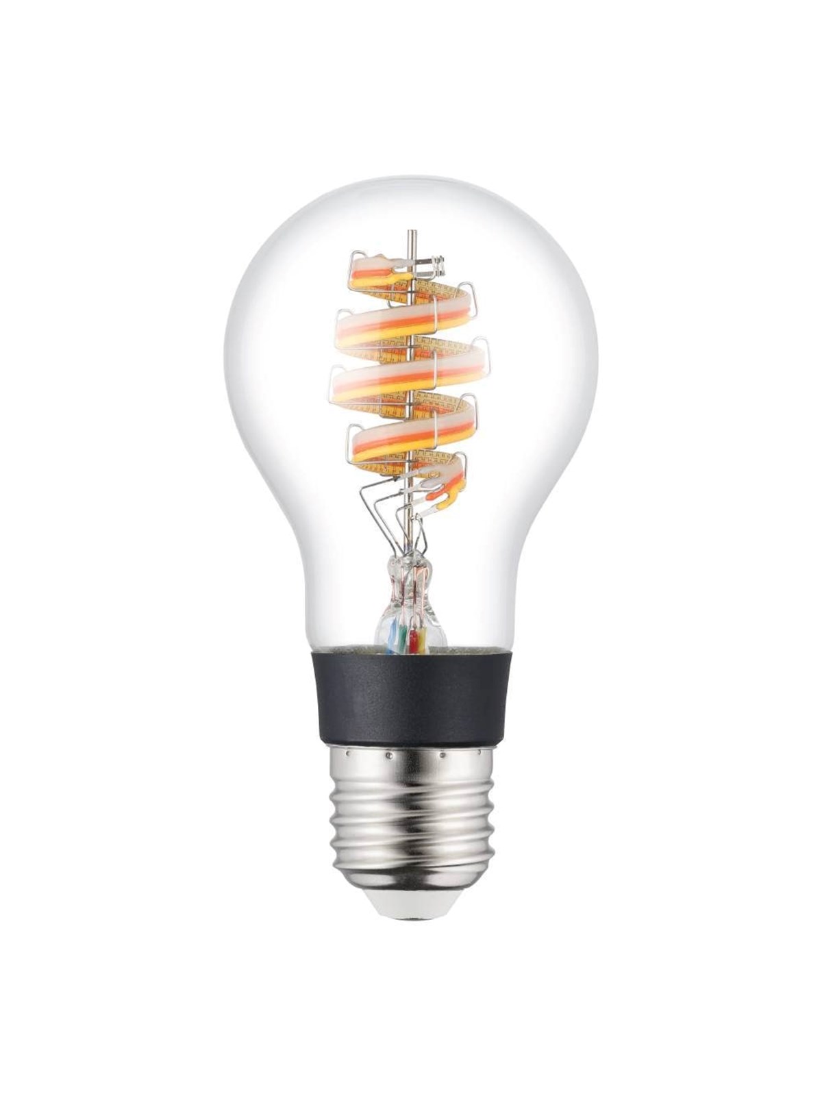 EGLO CONNECT.Z E27 A60 klar SMART pære M/FARVER(RGB) OG VARM HVID LYS, Smart Home