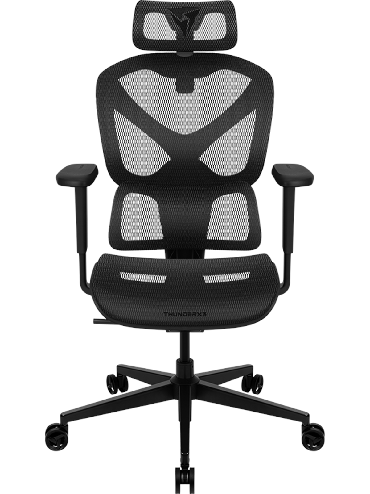 TX3 YTC Mesh Black Gamer Stol - Sort - Mesh - 123 kg, Gamerstol