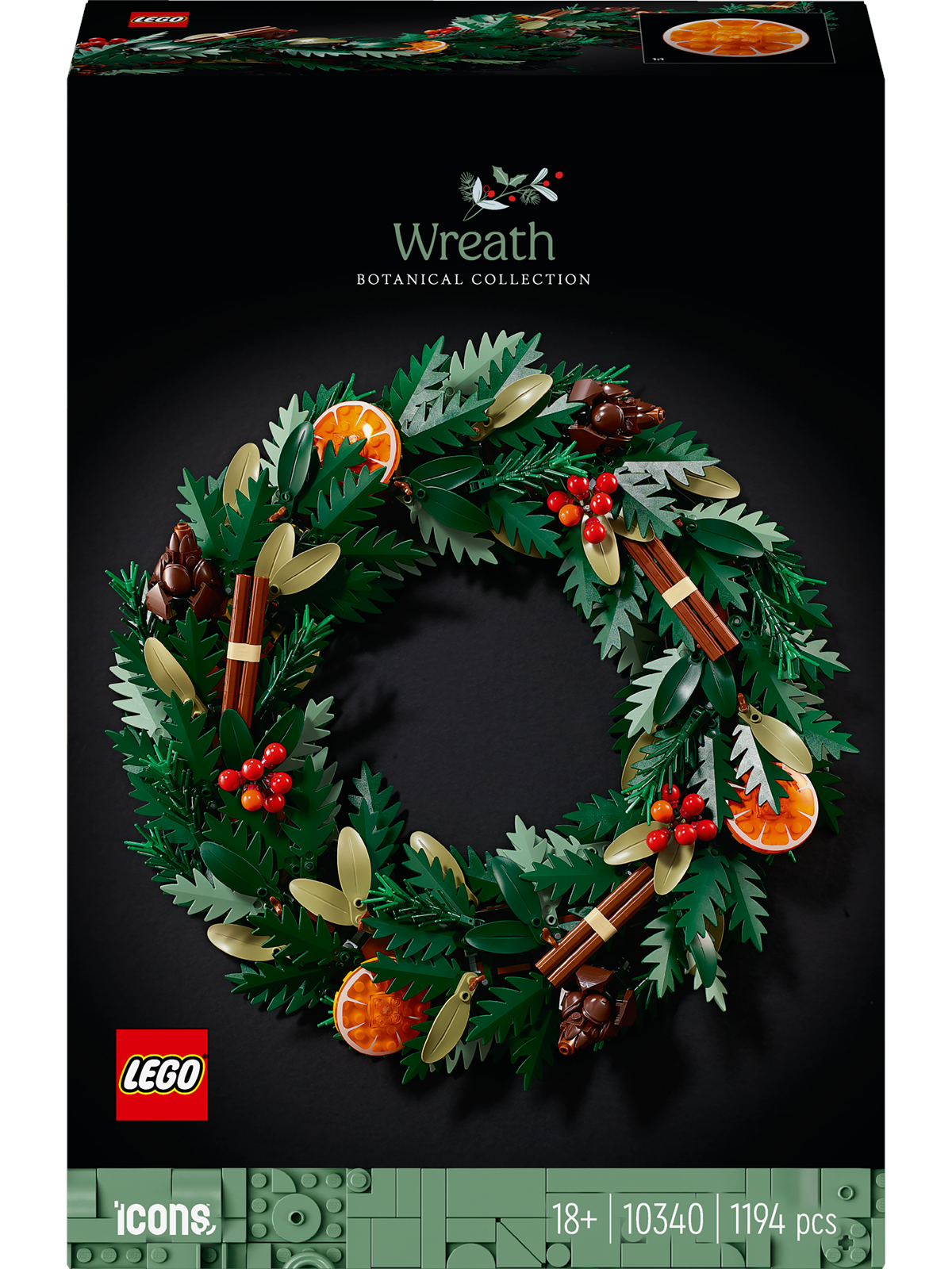 LEGO Botanicals 10340 Krans