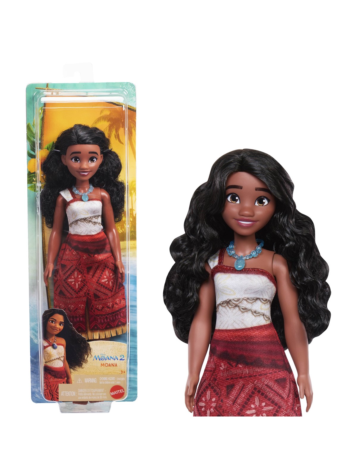 Disney Vaiana Fashion Doll, Dukker Og Dukketilbehoer