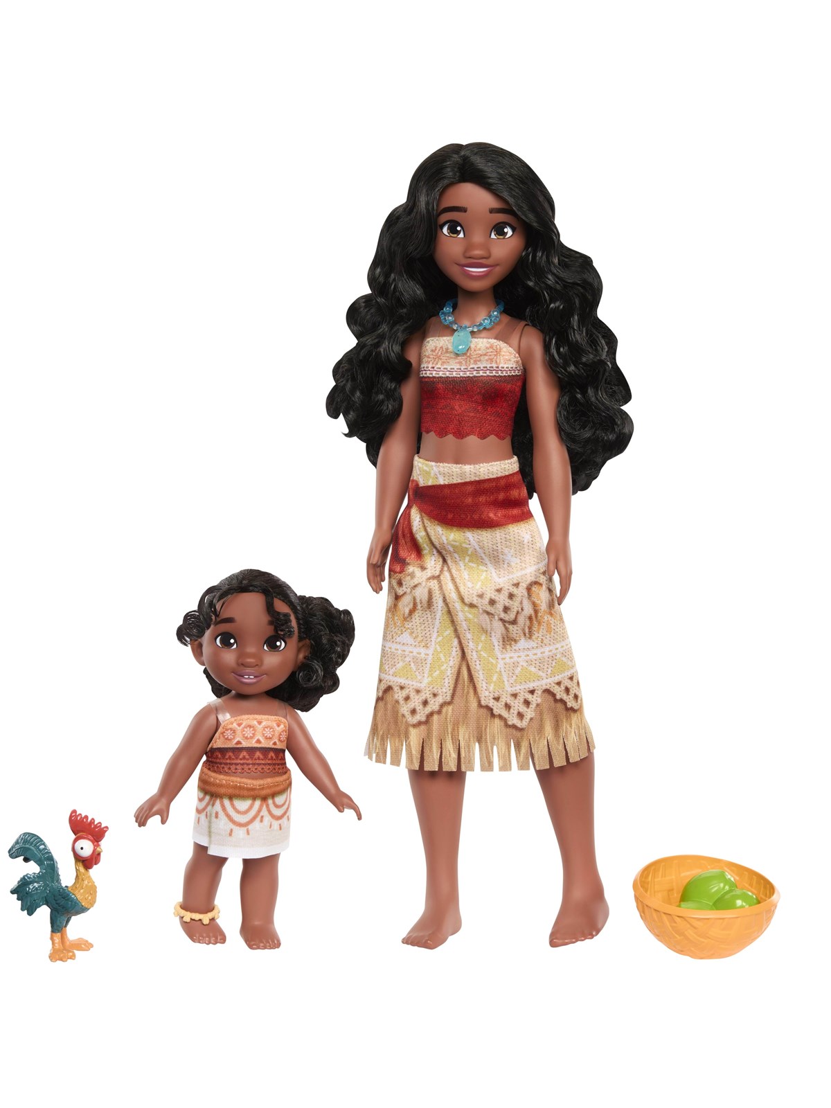 Disney Vaiana 2 - Vaiana & Simea Sister Set, Dukker Og Dukketilbehoer