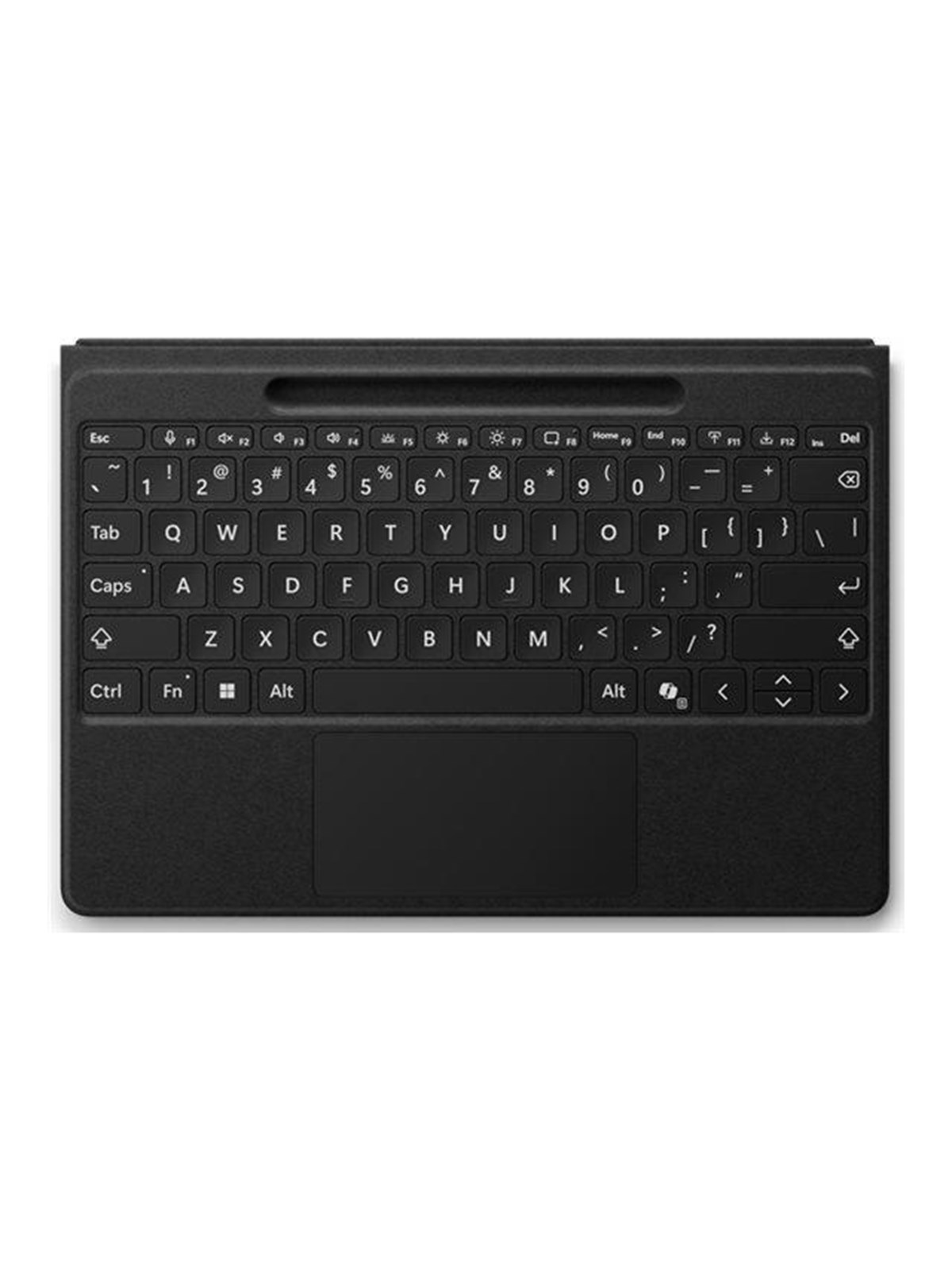 Microsoft Surface Pro Flex Keyboard (NORDIC) - Tastatur - Sort, Tastatur