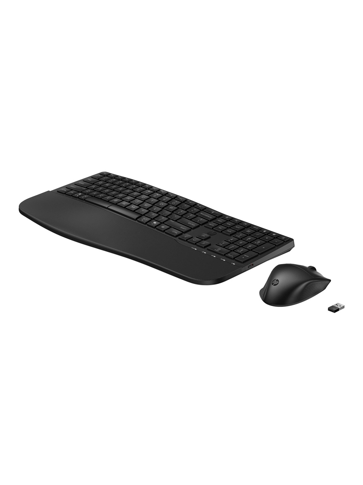 HP 685 - Tastatur & Mus sæt - Dansk - Sort, Tastatur