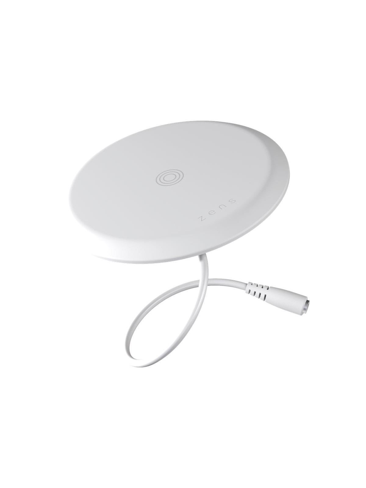 ZENS build-on Fast Wireless Charger White 15W, Mobil Oplader