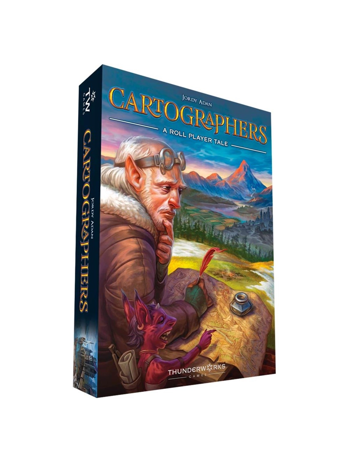 Lautapelit Cartographers (DA)