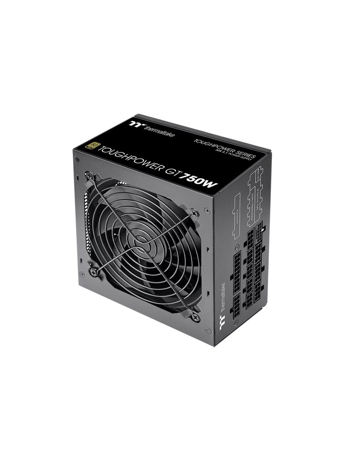 Thermaltake ToughPower GT 750W Strømforsyning - 750 Watt - 120 mm - ATX - 80 Plus Gold certified