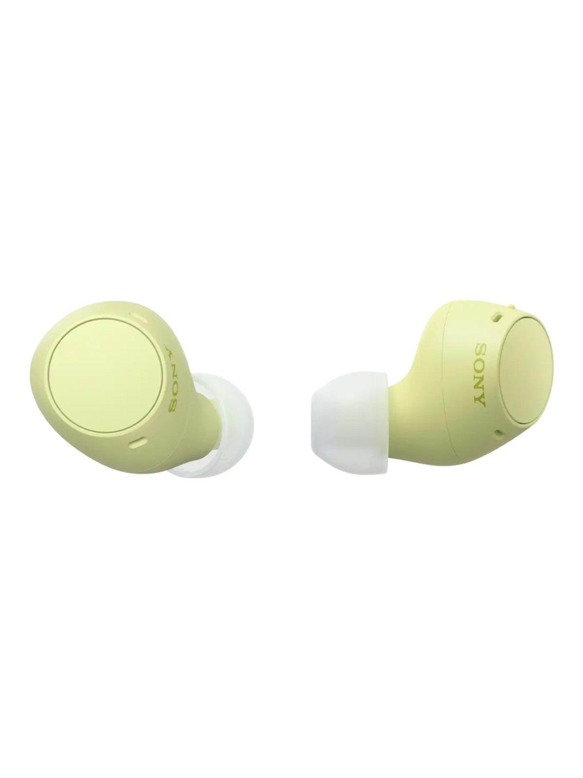 Sony WF-C510 - Yellow, Hovedtelefonerheadset2