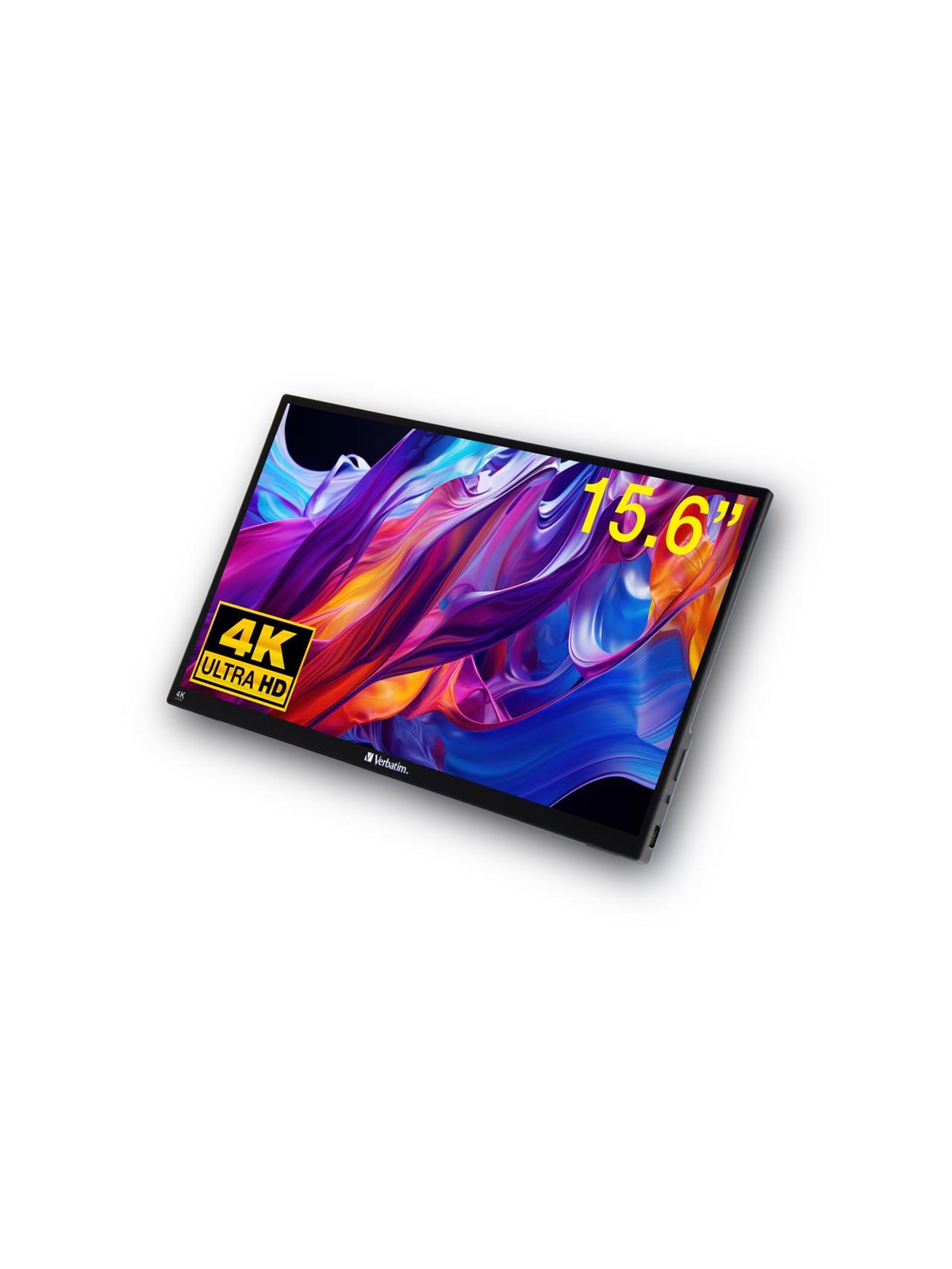 15" Verbatim PMT-15-4K - 3840x2160 - IPS, Computerskærm