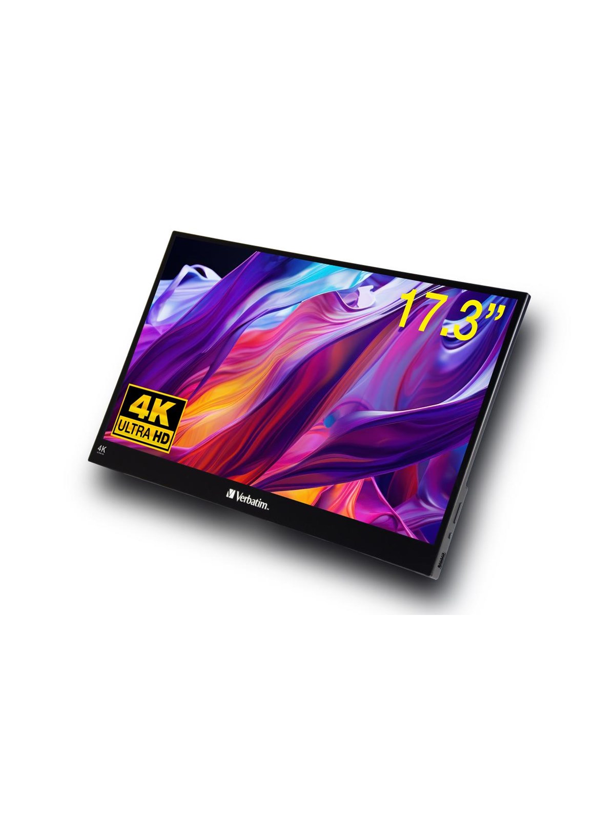 17" Verbatim PMT-17-4K - 3840x2160 (4K) - IPS, Computerskærm