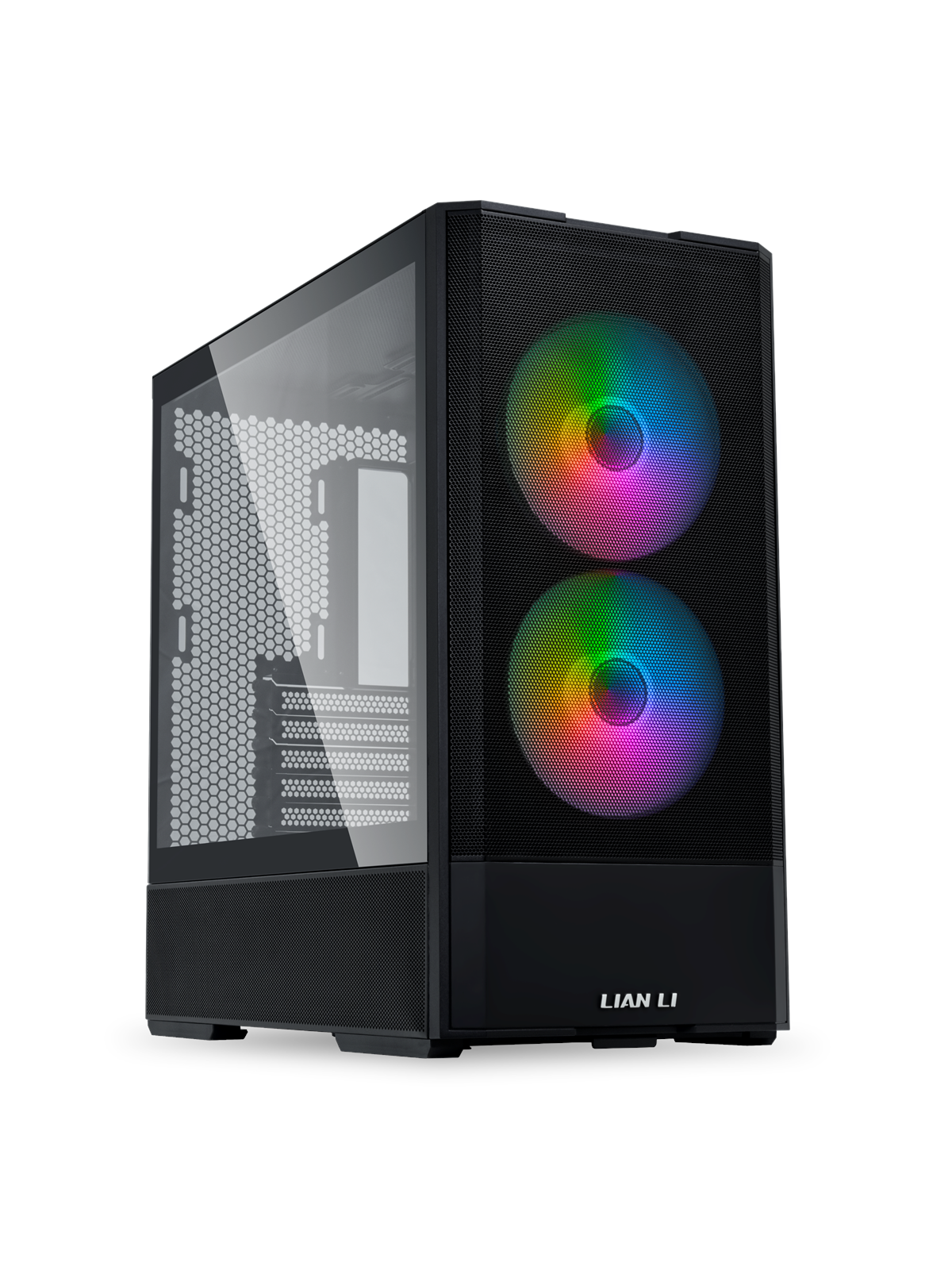 Lian Li LANCOOL 207 - Kabinet - Miditower - Sort, Kabinet