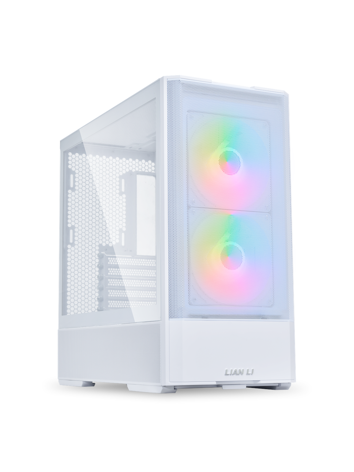 Lian Li LANCOOL 207 - Kabinet - Miditower - Hvid, Kabinet