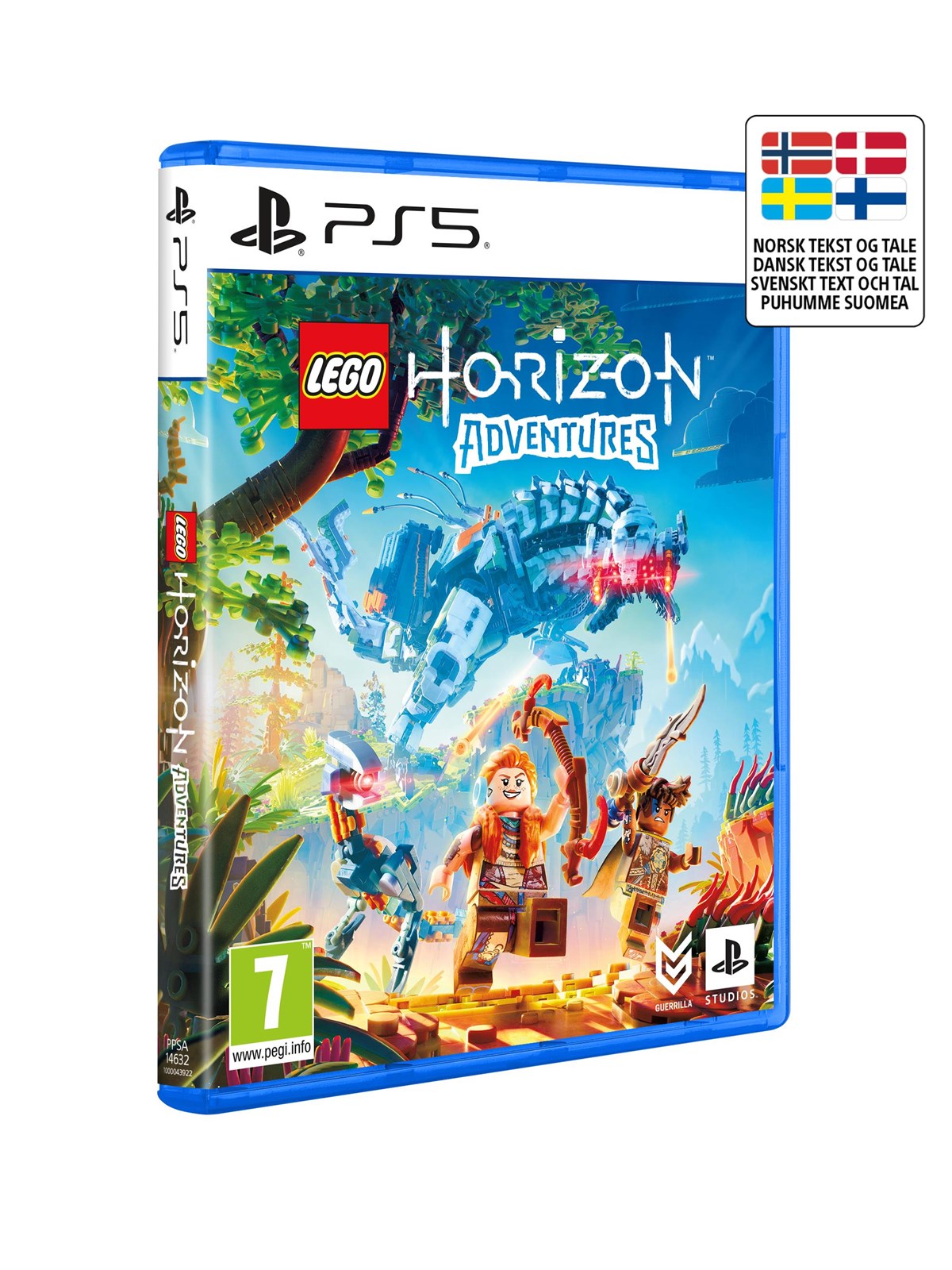LEGO Horizon Adventures - Sony PlayStation 5 - Action/Adventure