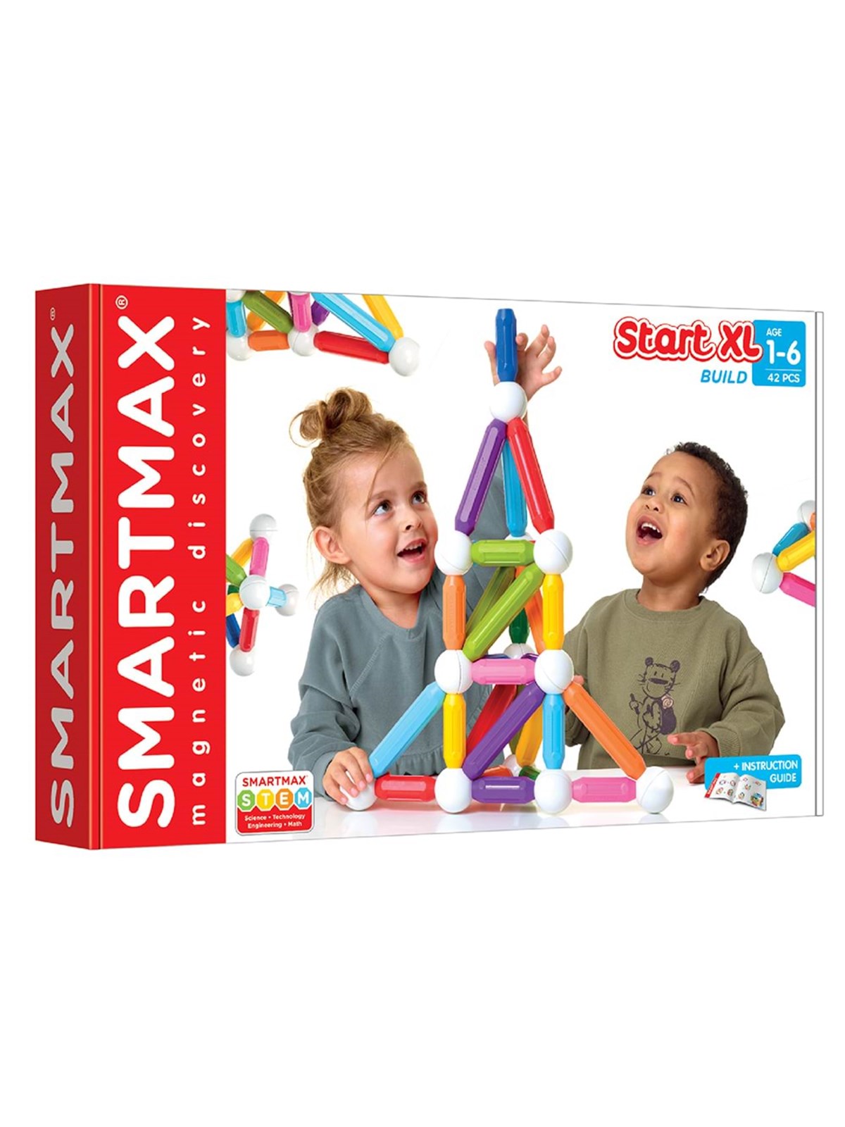 Smart Games SmartMax: Start XL (Nordic), Konstruktionslegetøj