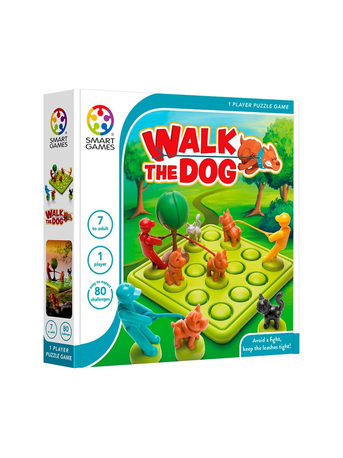 Smart Games SmartGames: Walk the Dog (Nordic)