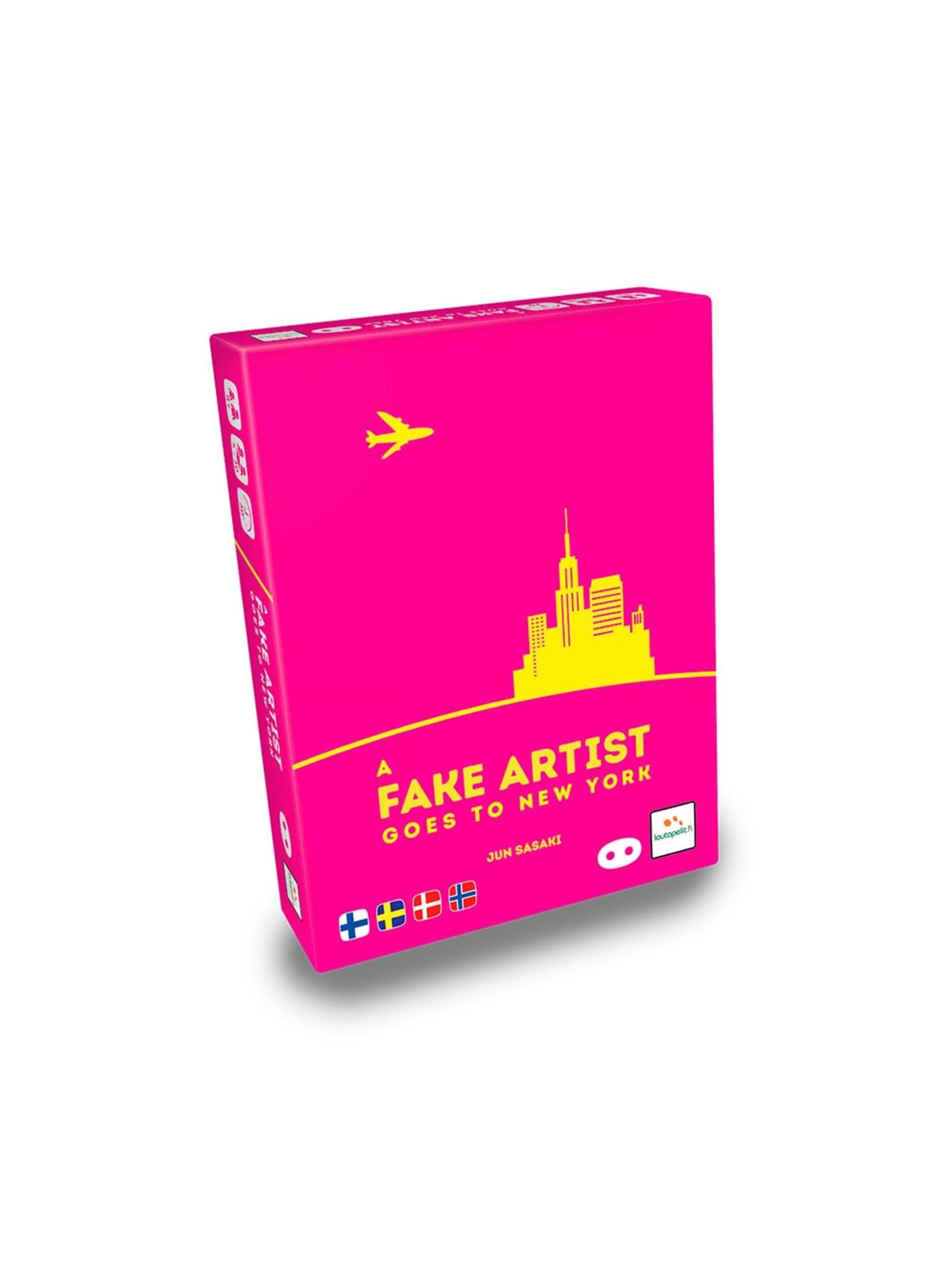 Lautapelit A Fake Artist Gøs To New York (Nordic)