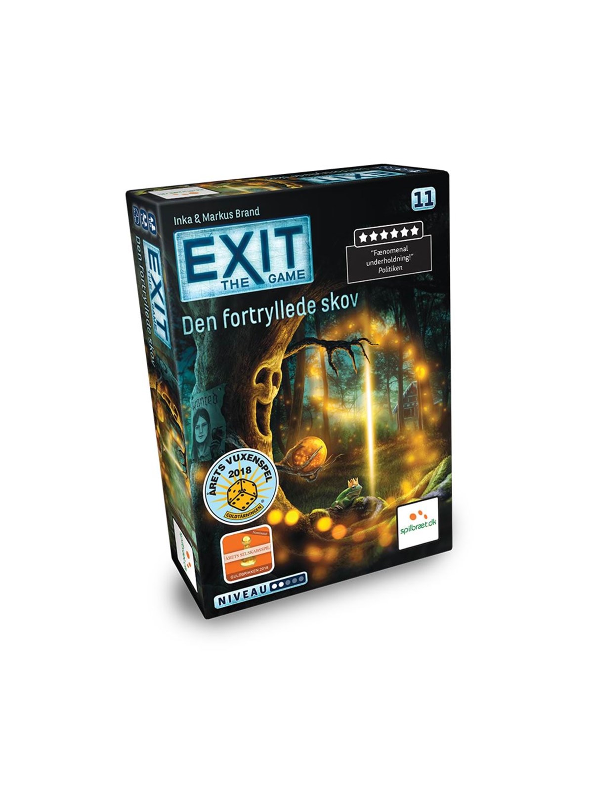 Lautapelit EXIT 11: Den Fortryllede Skov (DA)