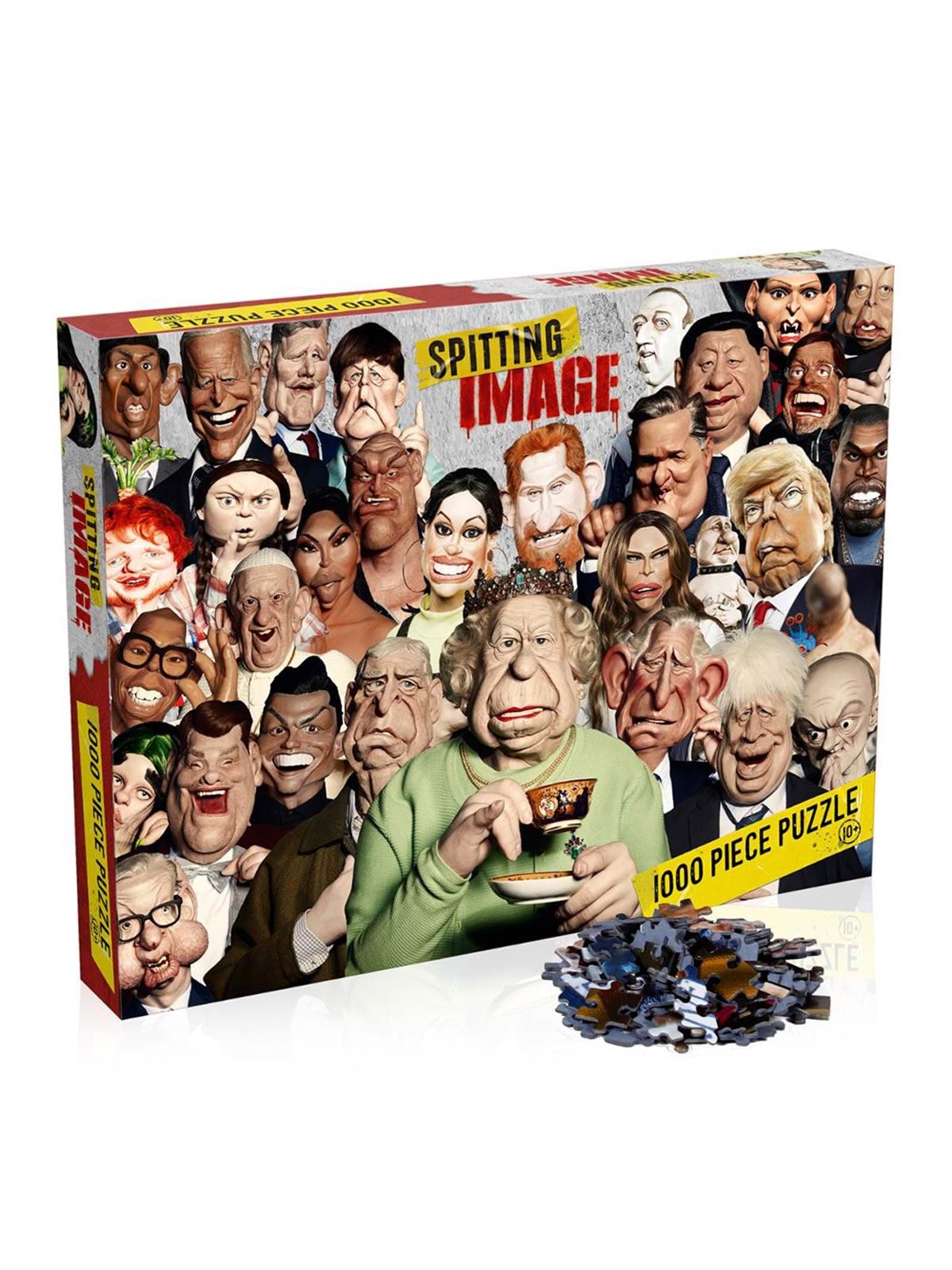 Winning Moves Puzzle - Spitting Image (1000 pieces) Floor