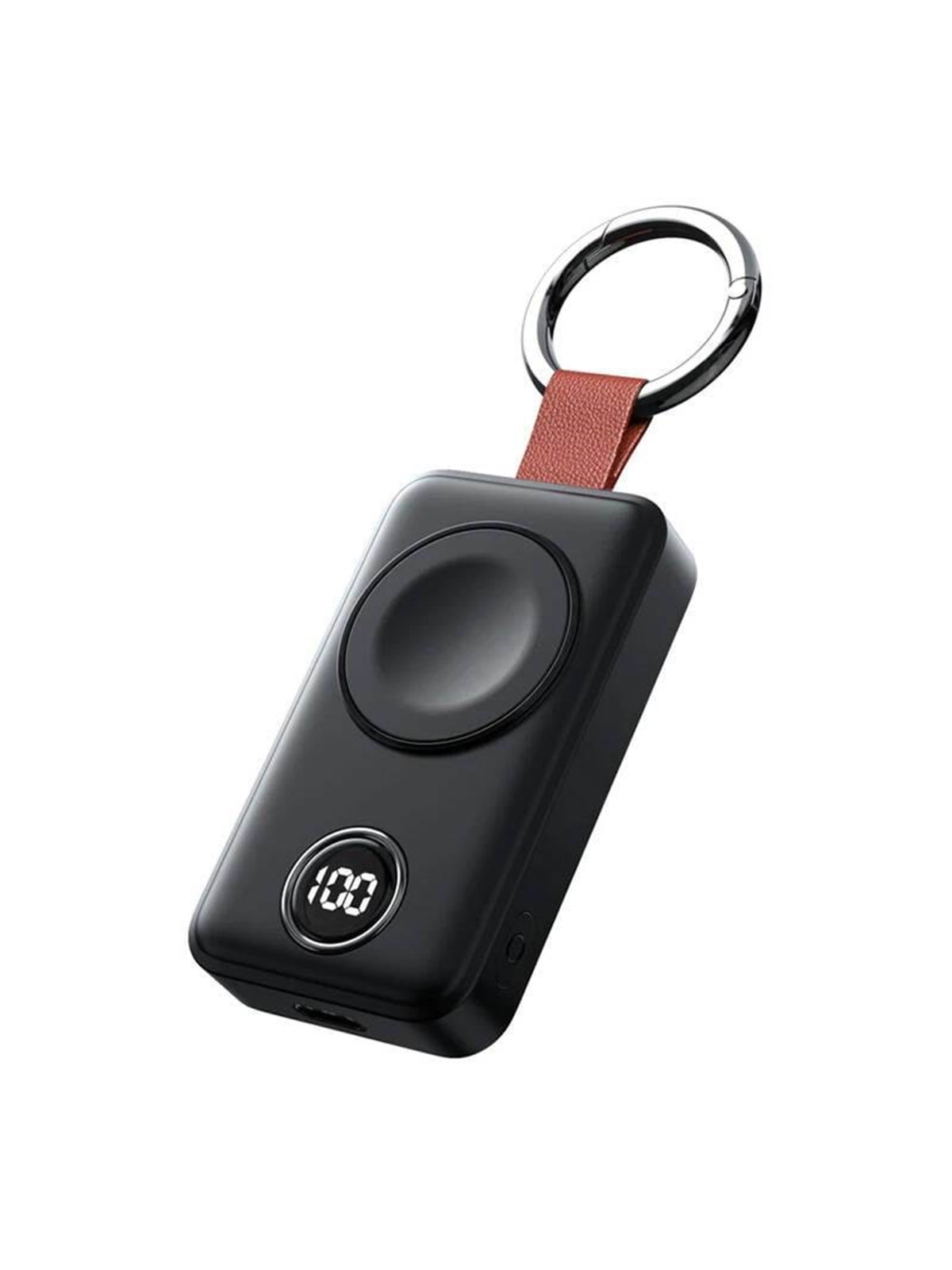Joyroom JR-WQW01 2000mAh Wireless Smartwatch Charger (black), Smartwatch Tilbehør
