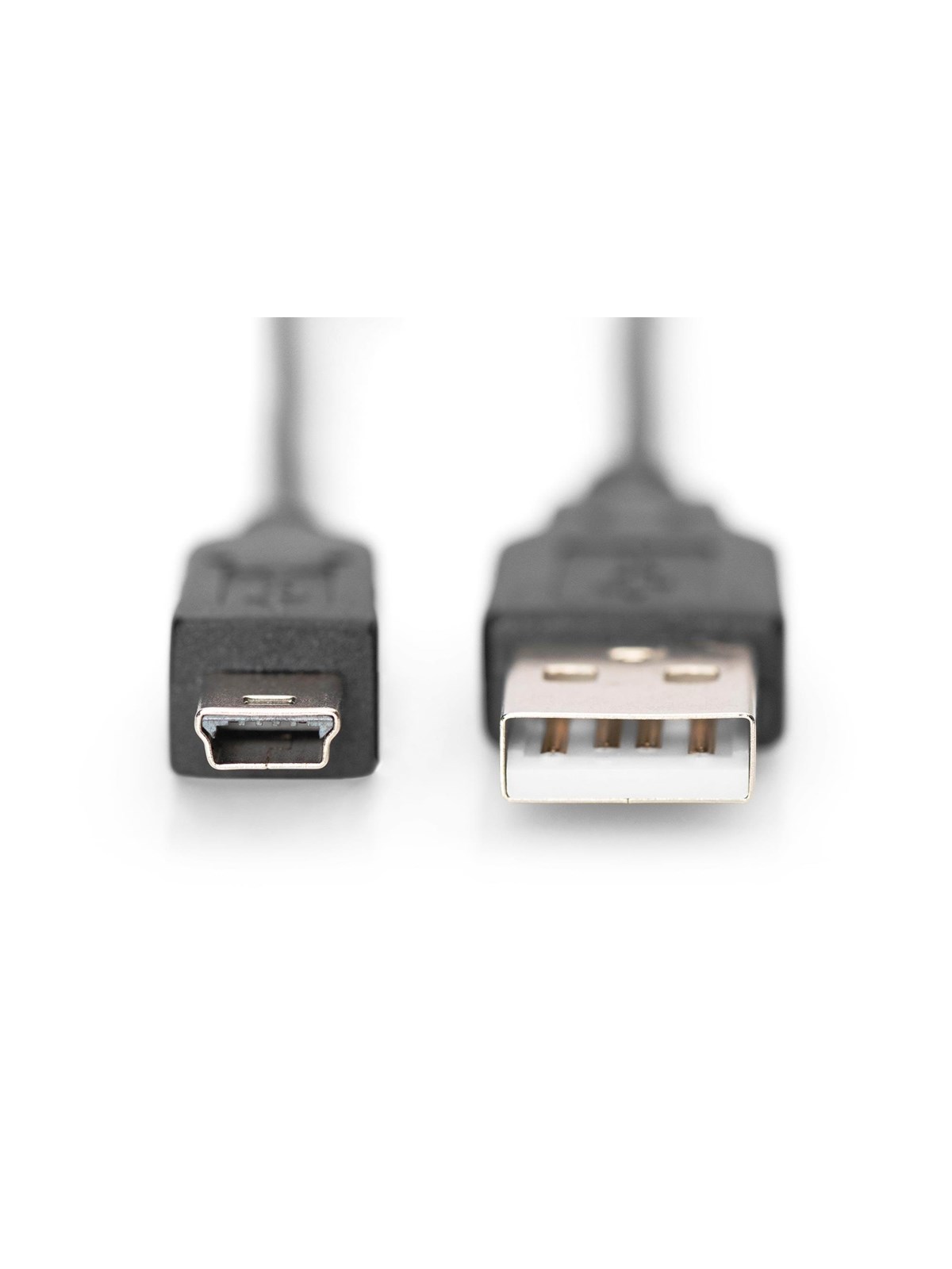 DIGITUS USB Type-A to USB Type-Mini-B - 3m, Usb Kabel