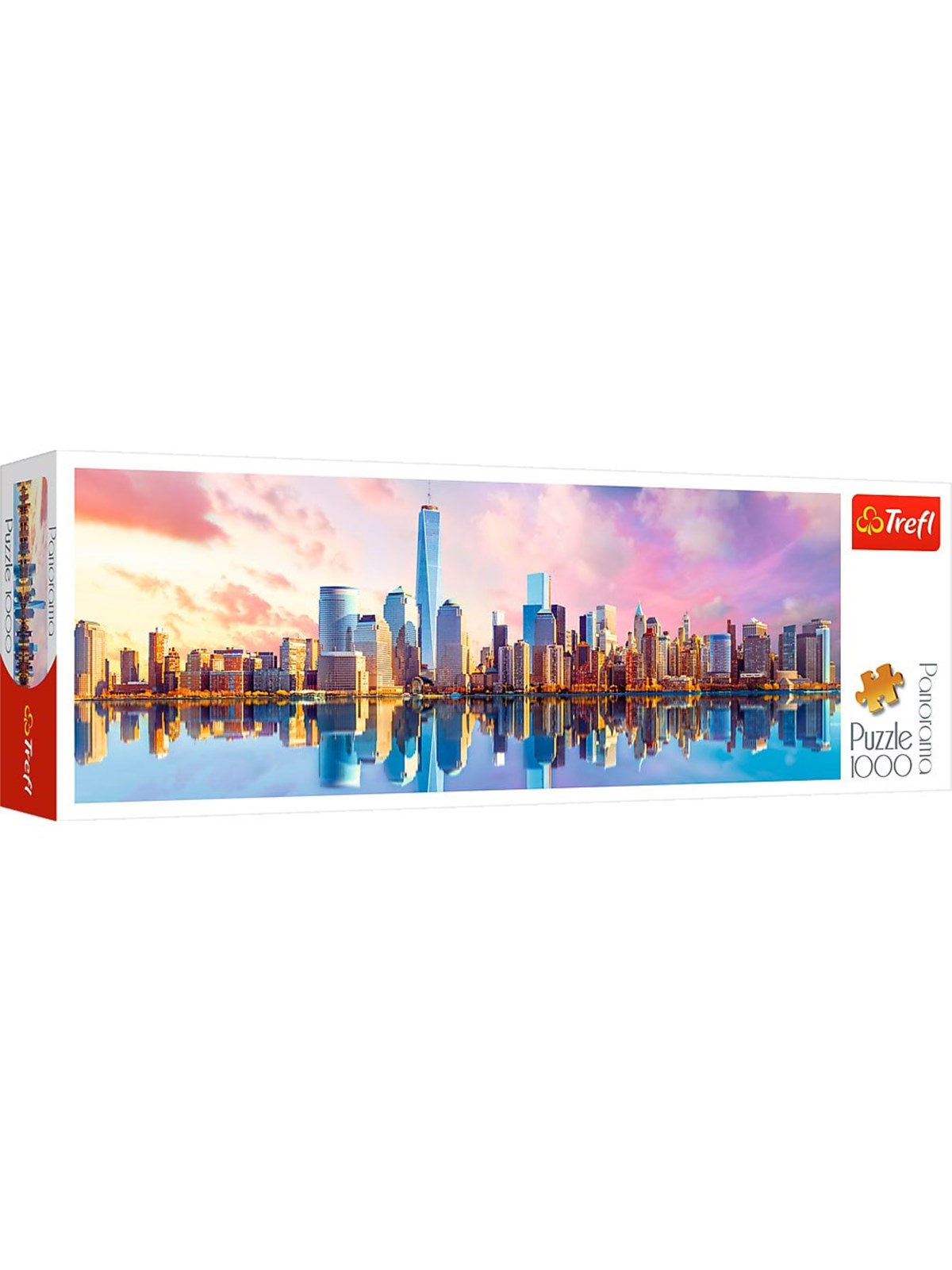 Trefl Puzzle - Panorama - Manhattan (1000 pieces) Floor