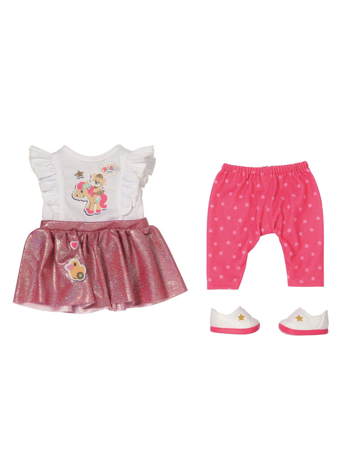 Baby Born Little Everyday Outfit 36 cm, Dukker Og Dukketilbehoer