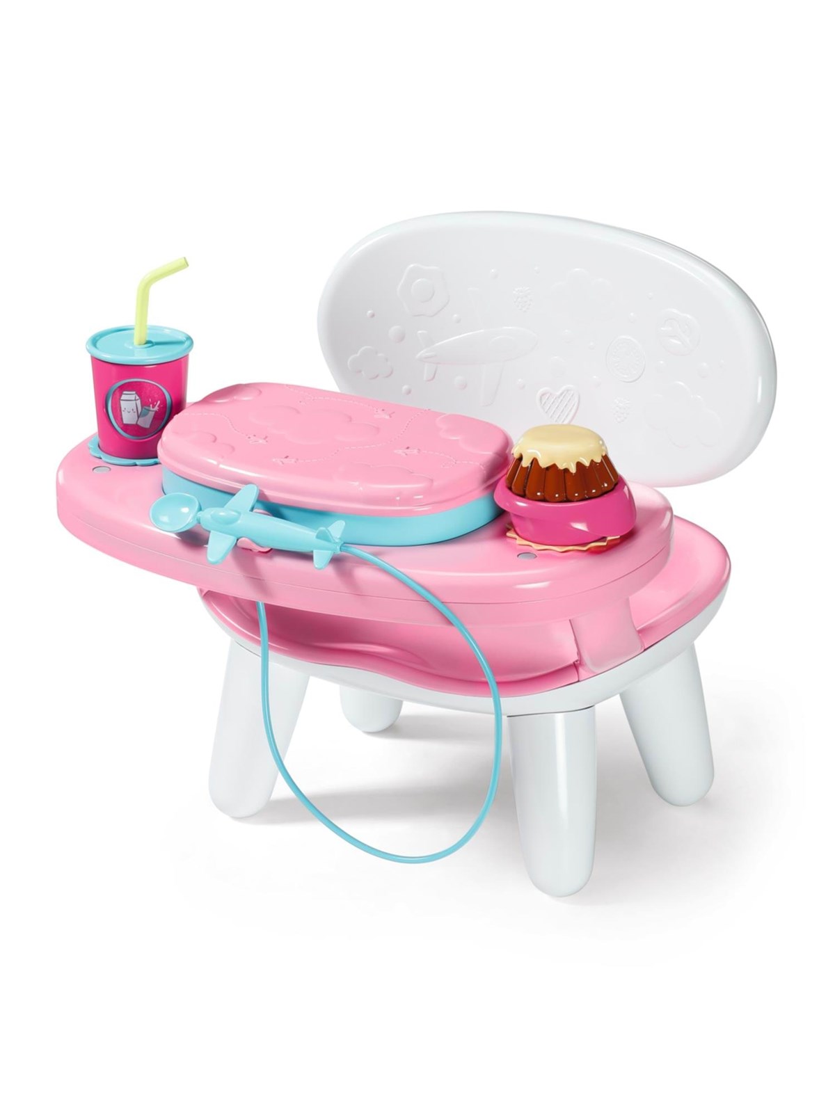Baby Born Lunchtime Table, Dukker Og Dukketilbehoer