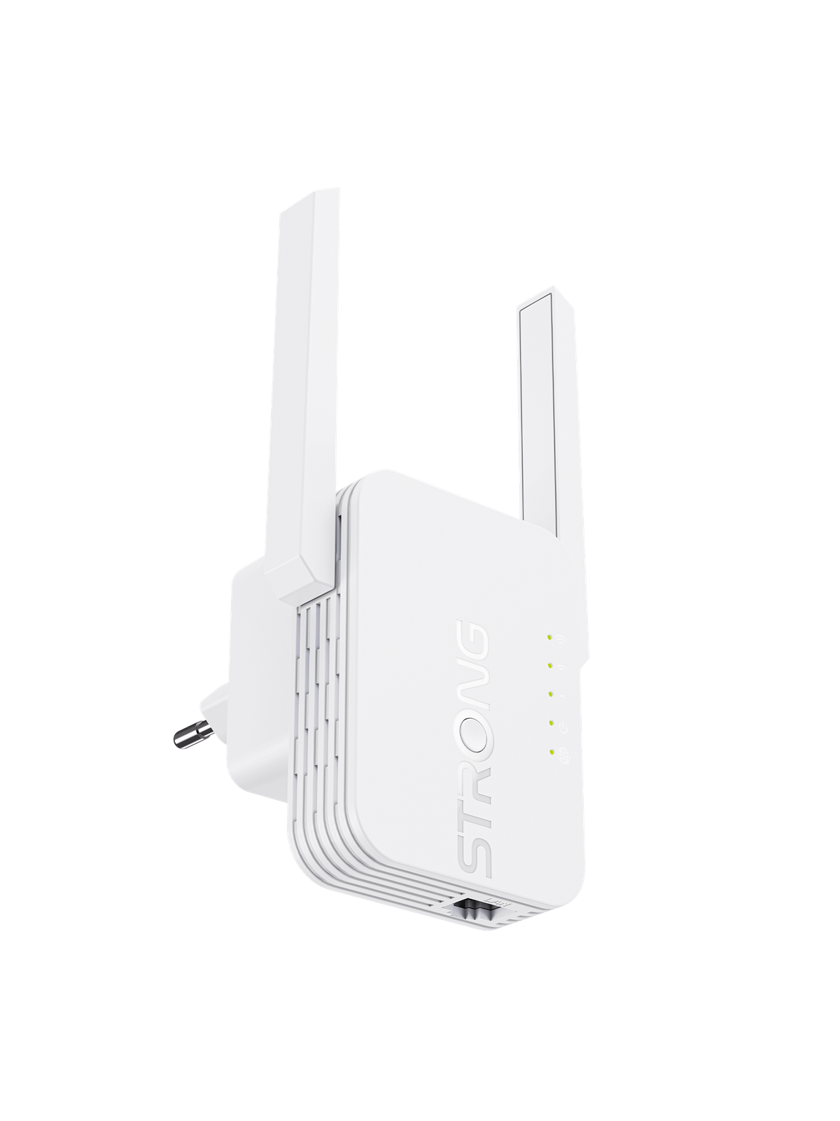 Strong Universal Repeater 300S - Wi-Fi Range Extender - 300 Mbit/s, Wifi Forstærker