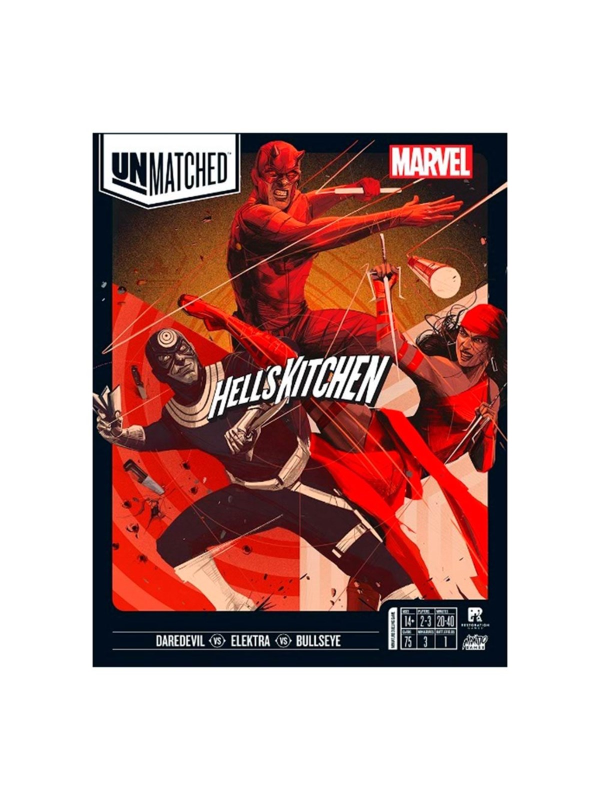 Iello Unmatched Marvel: Hell’s Kitchen (EN)