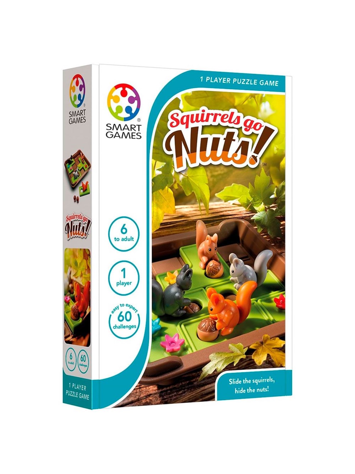 Smart Games SmartGames: Squirrels Go Nuts (Nordic)
