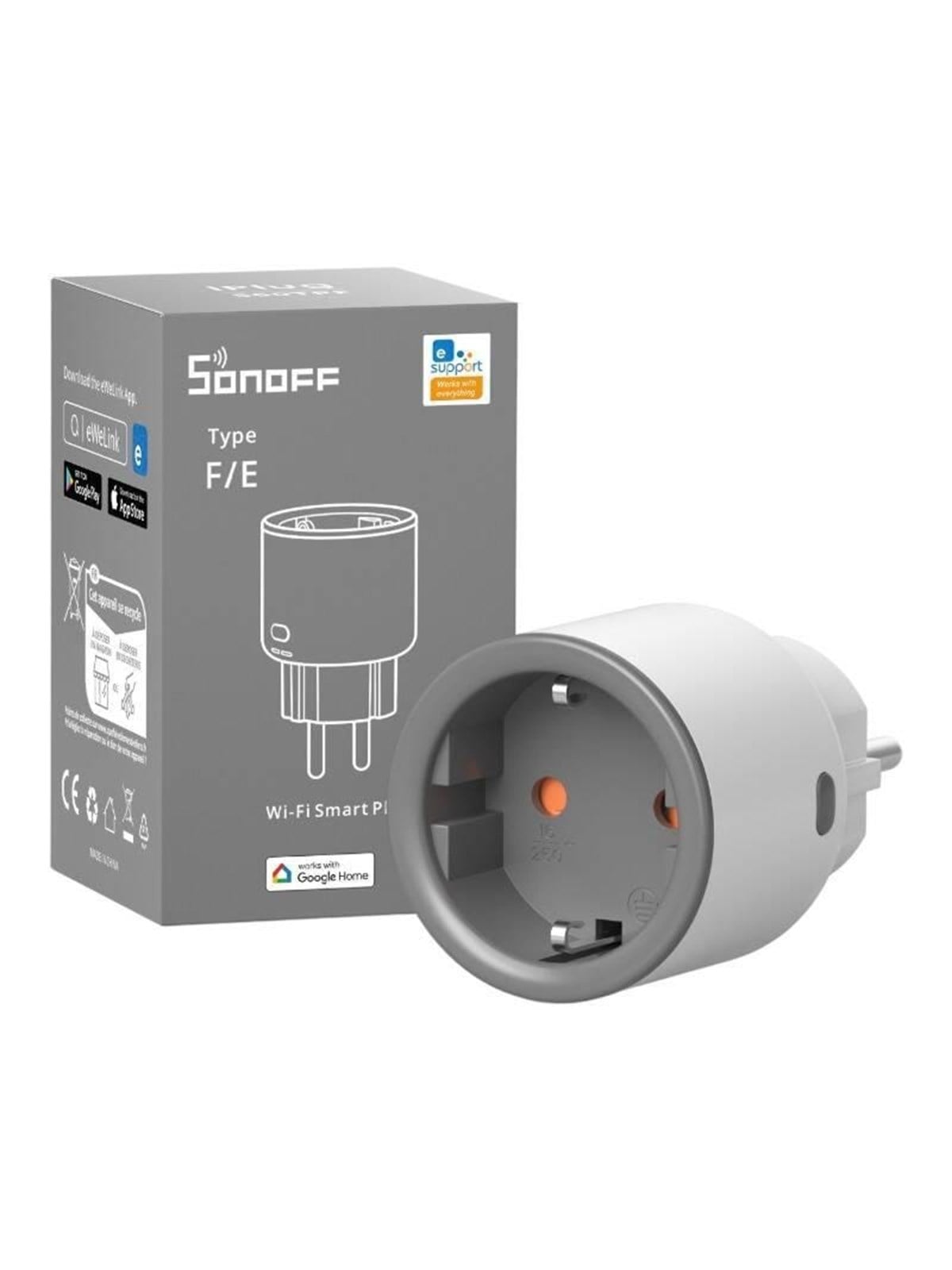 Sonoff Smart plug WiFi S60TPF, Smart Home