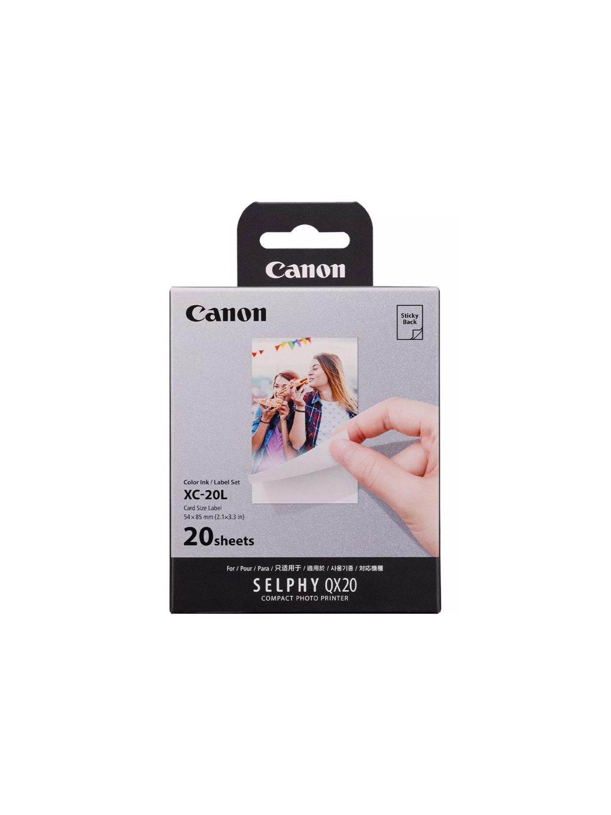 Canon Color Ink / Label Set (XC-20L), Fotopapir