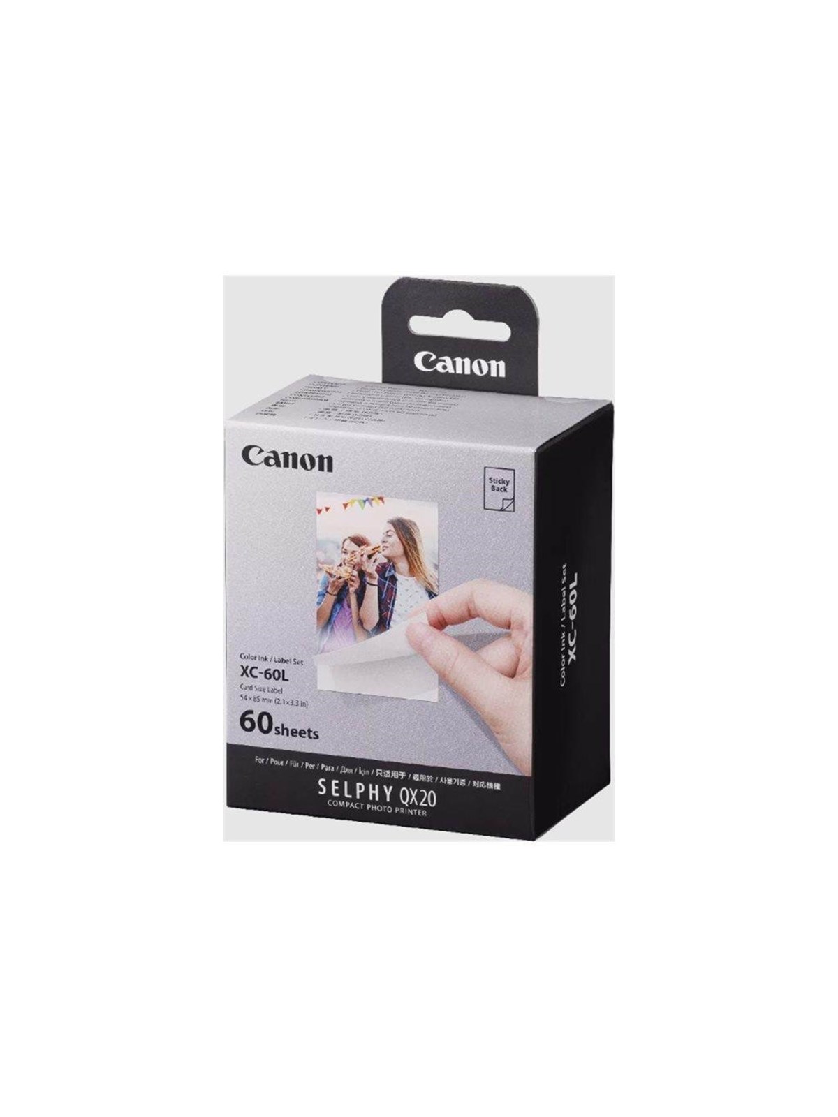 Canon Color Ink / Label Set (XC-60L), Fotopapir