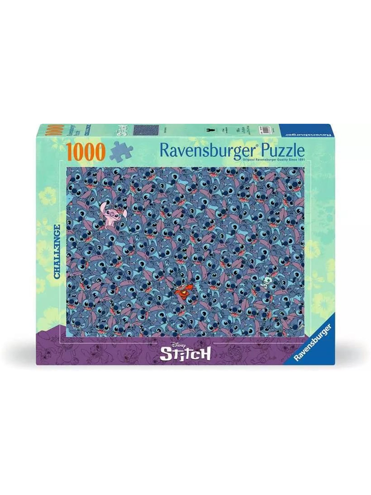 Ravensburger Disney Stitch Challenge (1000)