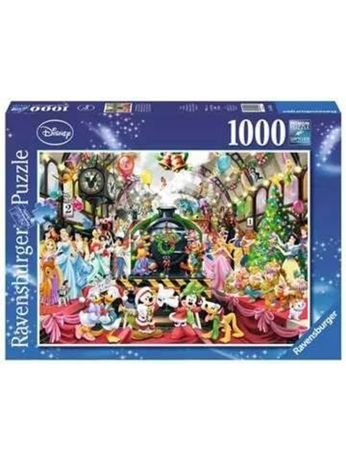 Ravensburger Disney All Aboard For Christmas 1000p