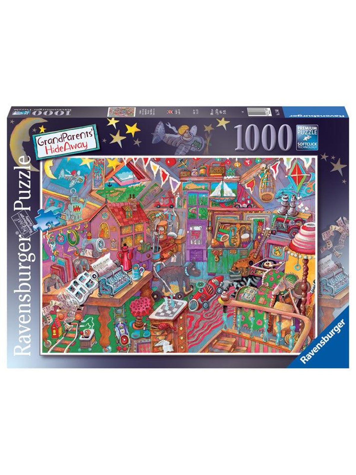 Ravensburger Grandparents' Hideaway 1000p