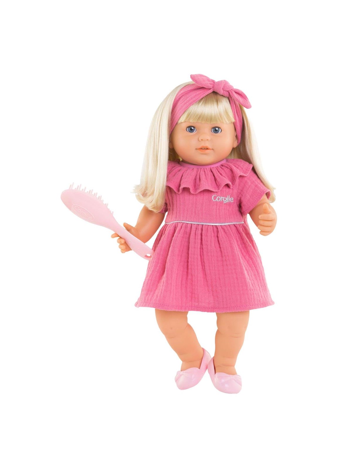 Corolle Mon Grand Poupon Baby Doll with Long Hair - Jade 36cm, Dukker Og Dukketilbehoer