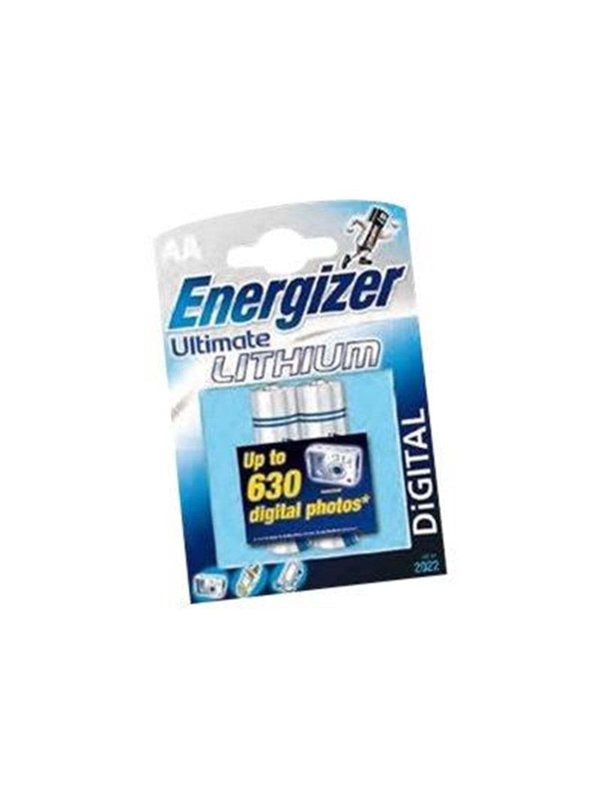 Energizer Ultimate Lithium, Batteri
