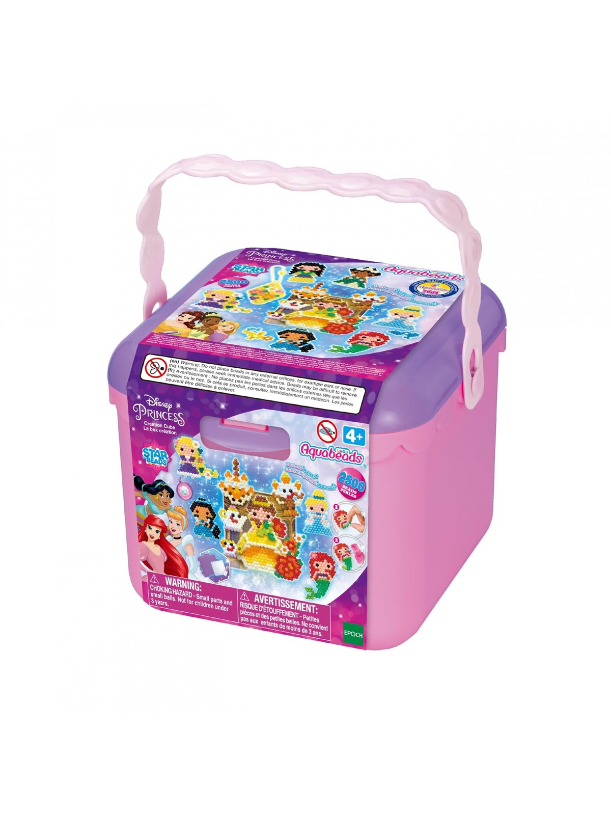 Aquabeads Disney Princess Creation Cube, Kreativt Legetøj