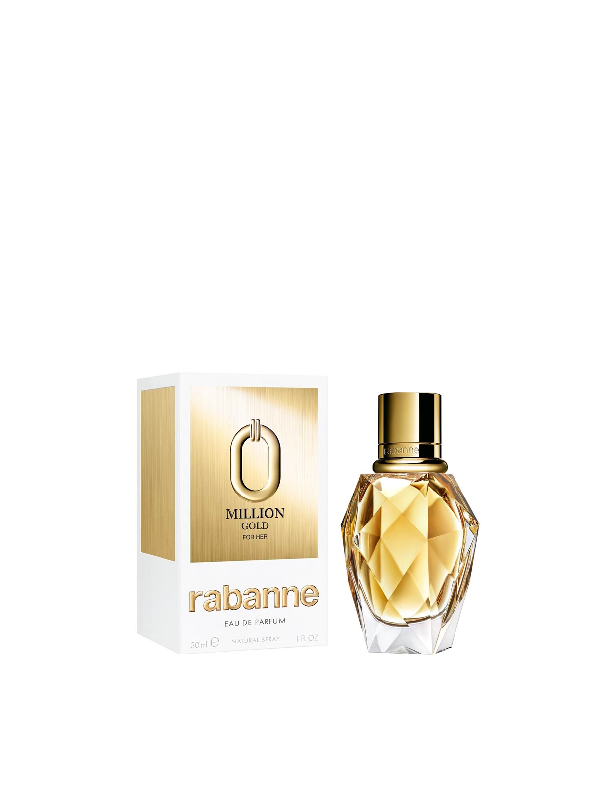 PACO RABANNE Million Gold For Her Edp Spray 30 ml, Parfume