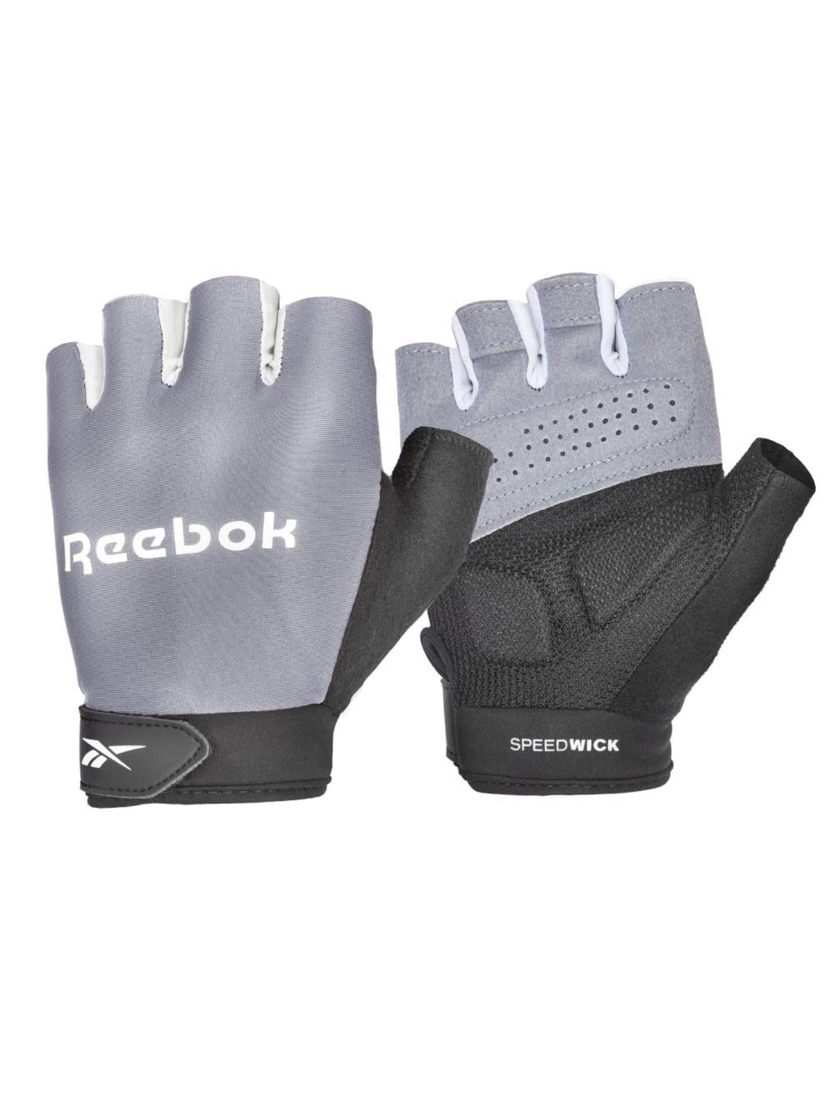 Reebok Træningshandsker - Grey/S, Træningsudstyr