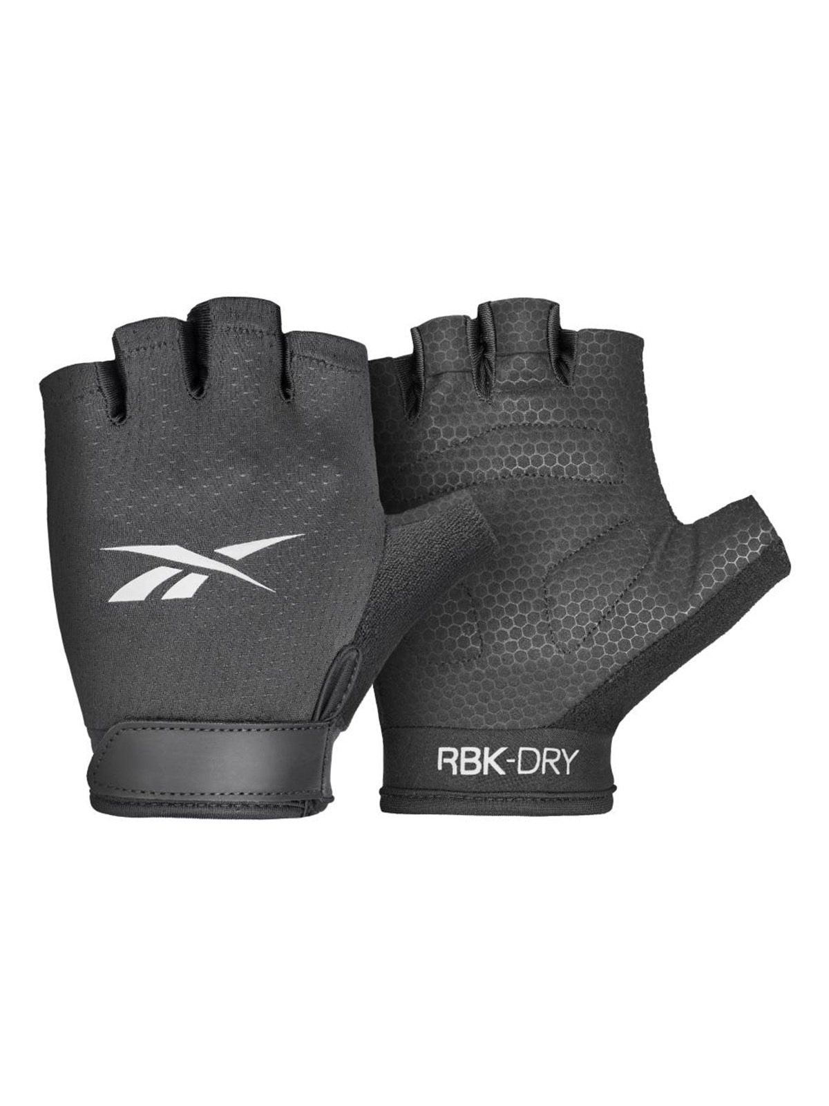 Reebok Træningshandsker - Sort XS, Træningsudstyr
