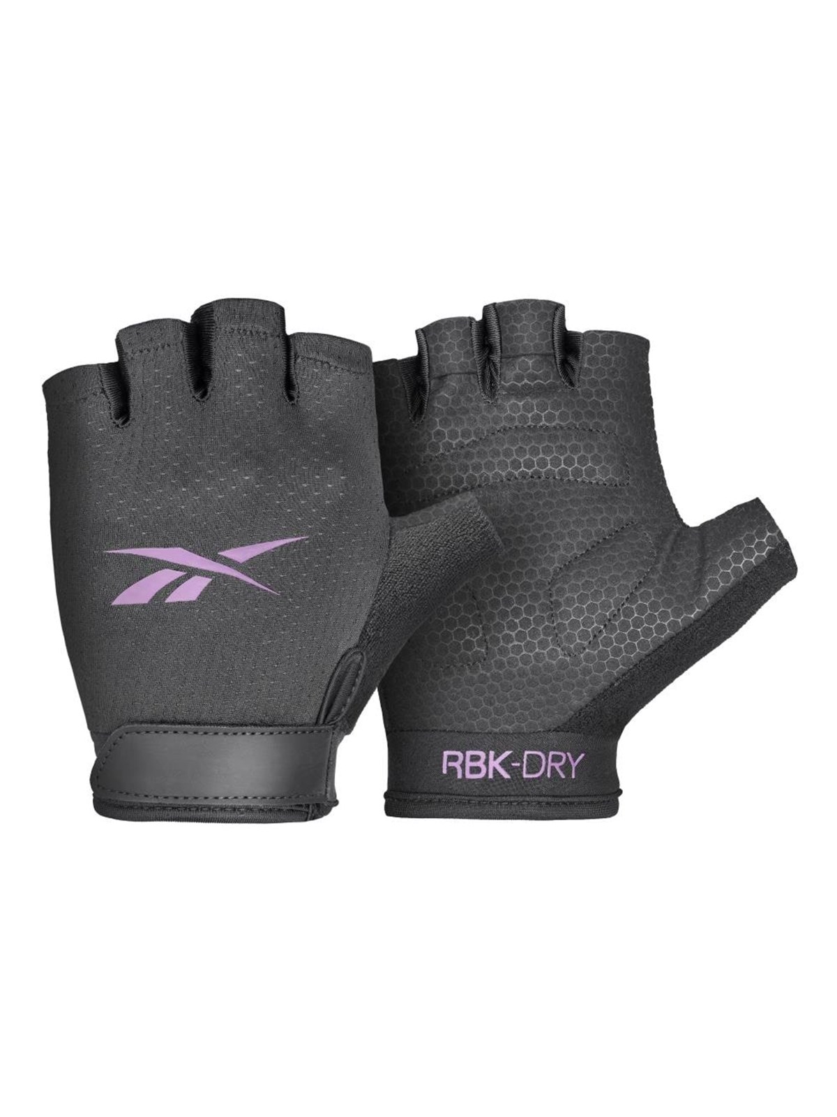 Reebok Træningshandsker - Pink XS, Træningsudstyr