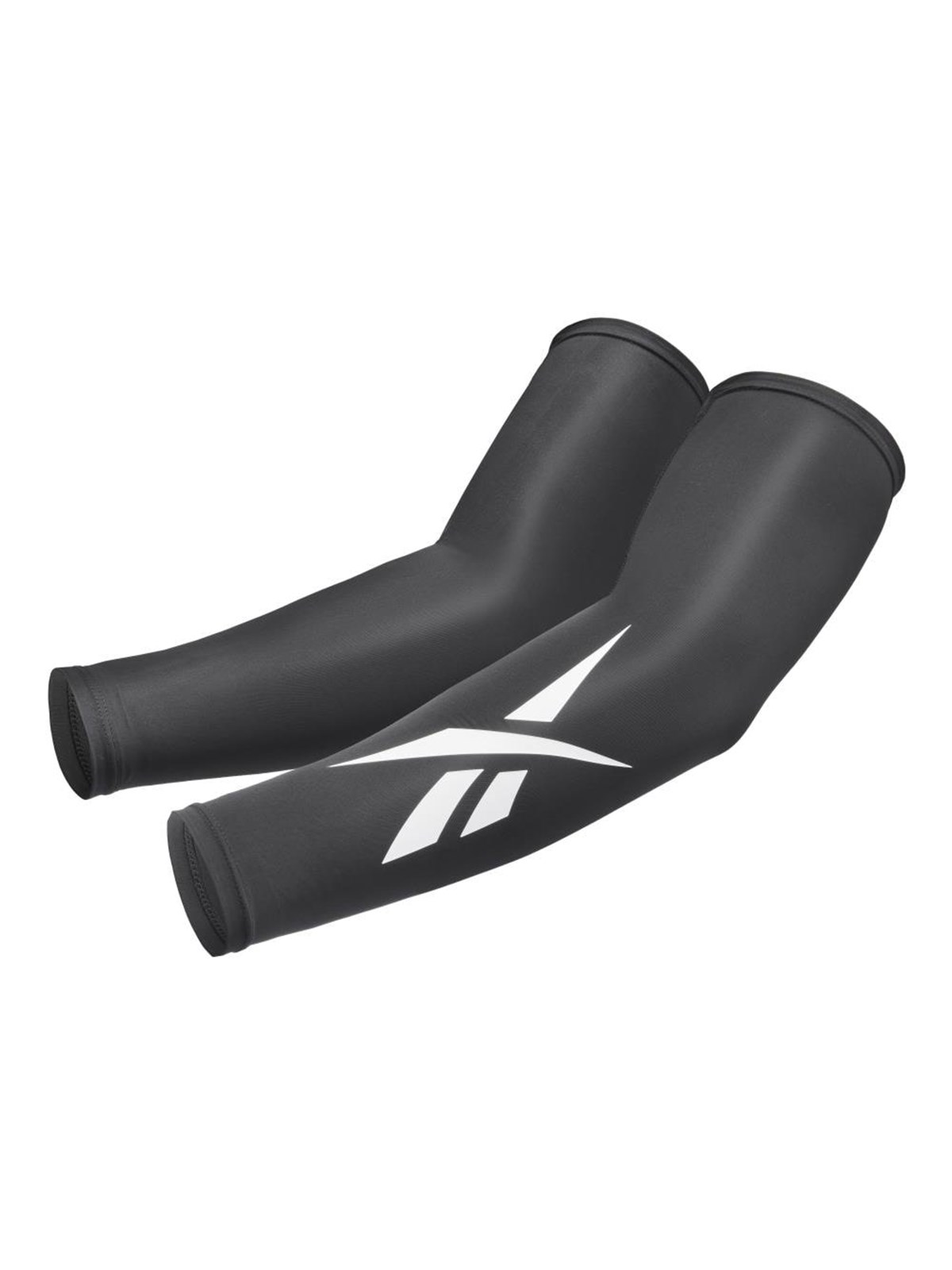Reebok Compression Arm Sleeves - Sort - S/M, Træningsudstyr