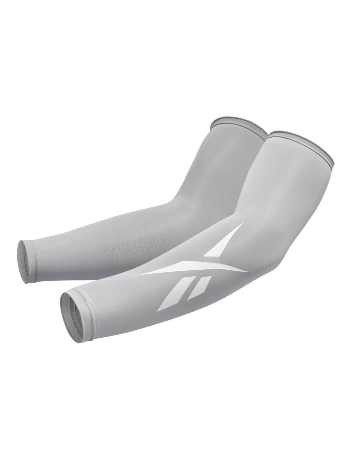 Reebok Compression Arm Sleeves - Grå - S/M, Træningsudstyr