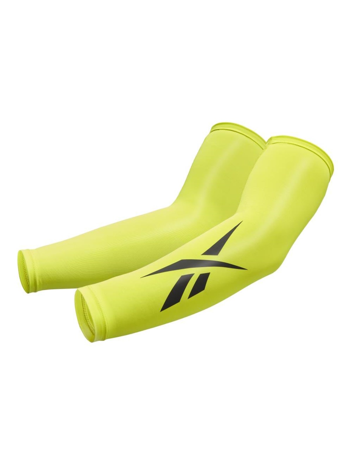 Reebok Compression Arm Sleeves - Gul - L/XL, Træningsudstyr