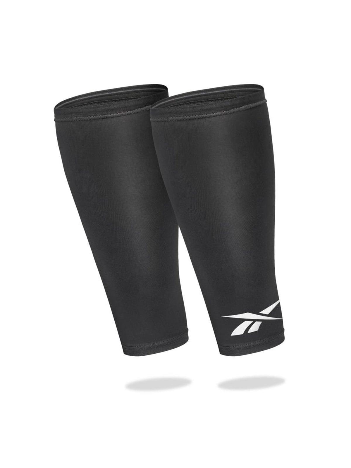 Reebok Compression Calf Sleeves - Sort - L/XL, Træningsudstyr