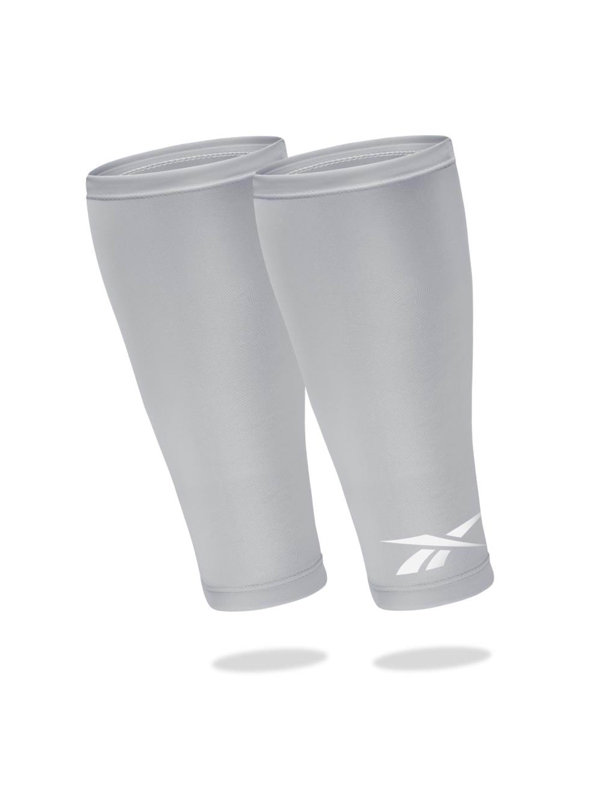 Reebok Compression Calf Sleeves - Grå - L/XL, Træningsudstyr