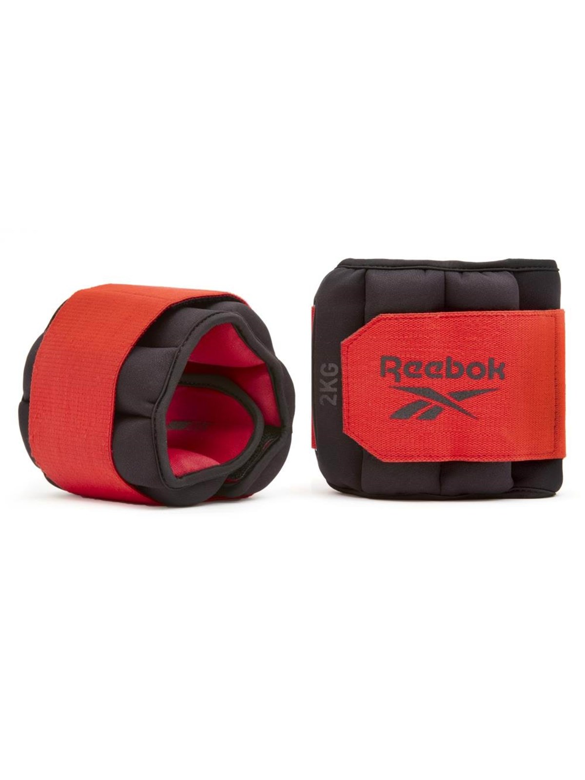 Reebok Flexlock Ankelvægte - 2.0Kg, Træningsudstyr