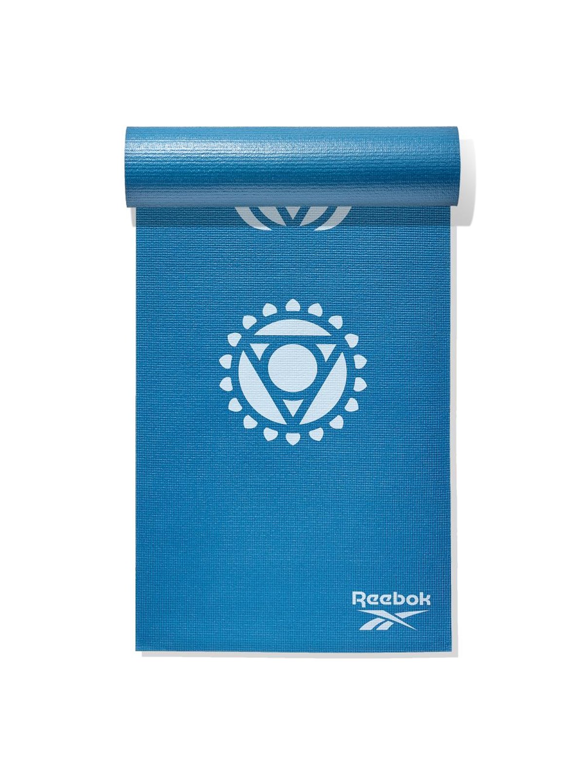 Reebok Yogamåtte - 4mm - Chakra, Træningsudstyr