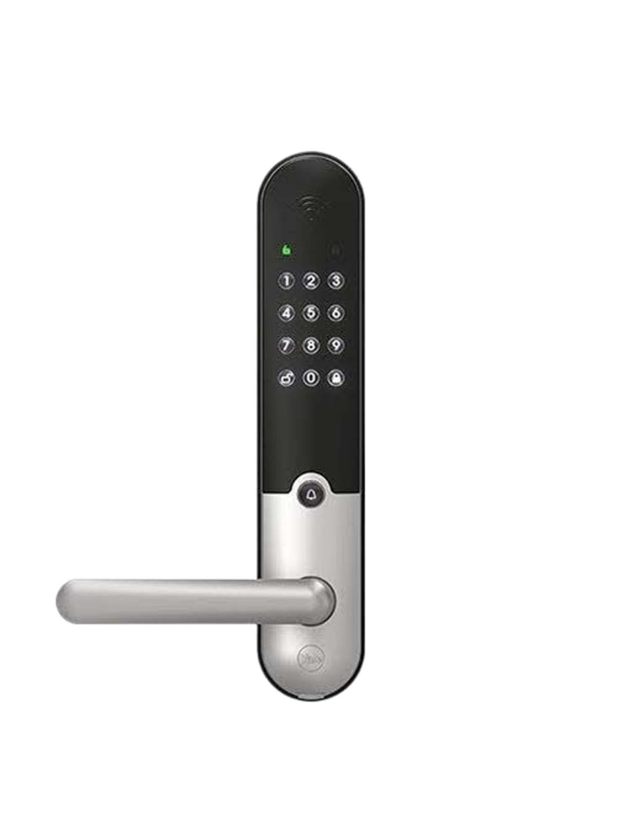 Yale DOORMAN L3S Flex - Skandivanisk Version - Børste Stål - Uden Connect Wi-Fi Bridge